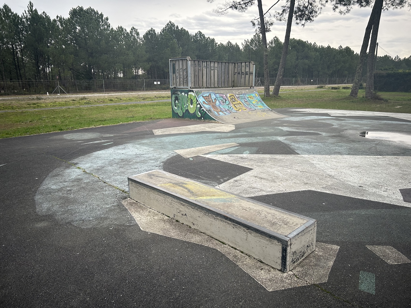 Cazaux skatepark